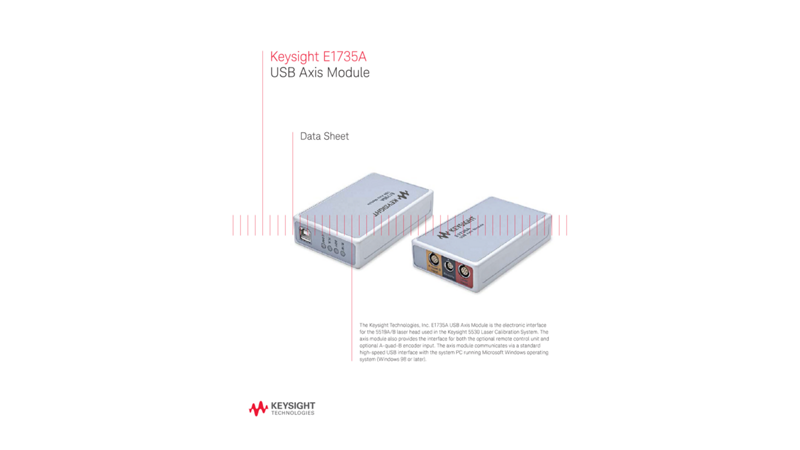 E1735A USB Axis Module